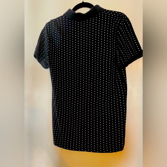 Cactus: Short Sleeved Navy Polo Shirt : Small - Picture 2 of 5